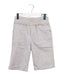 A Grey Shorts from Nicholas & Bears in size 6T for boy. (Front View)