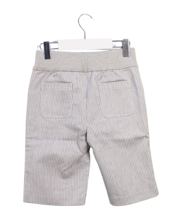 A Grey Shorts from Nicholas & Bears in size 6T for boy. (Back View)