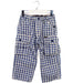 A Blue Casual Pants from Miki House in size 7Y for boy. (Front View)