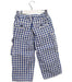 A Blue Casual Pants from Miki House in size 7Y for boy. (Back View)