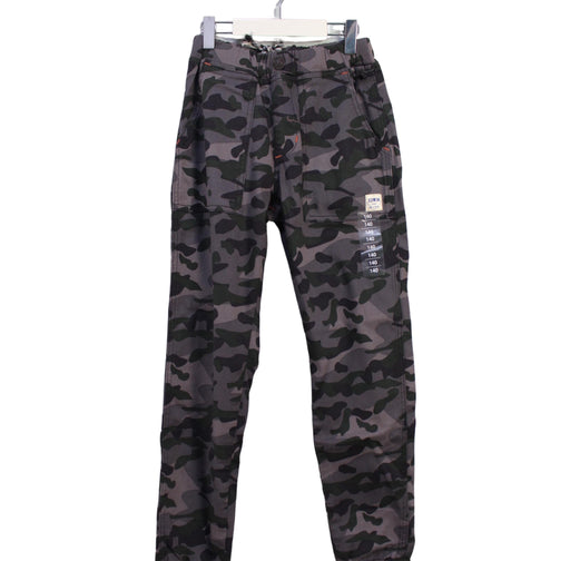 A Grey Casual Pants from EDWIN in size 10Y for boy. (Front View)