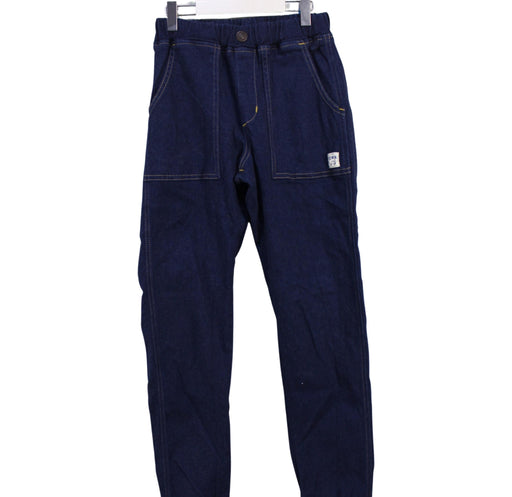 A Navy Casual Pants from EDWIN in size 11Y for boy. (Front View)