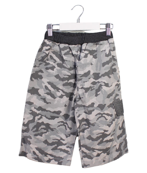 A Grey Shorts from Comme Ca Ism in size 7Y for boy. (Front View)