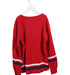 A Red Crewneck Sweatshirts from Champion in size 11Y for boy. (Back View)