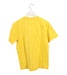 A Yellow Short Sleeve T Shirts from BAPE KIDS in size 10Y for boy. (Back View)