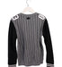 A Grey Crewneck Sweatshirts from MLB in size 11Y for boy. (Back View)