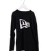 A Black Long Sleeve Tops from New Era in size 11Y for boy. (Front View)