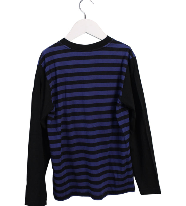 A Black Long Sleeve Tops from Diesel in size 8Y for boy. (Back View)