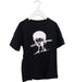 A Black Short Sleeve T Shirts from BAPE KIDS in size 7Y for boy. (Front View)