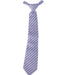 A Blue Ties from Nicholas & Bears in size 8Y for boy. (Front View)