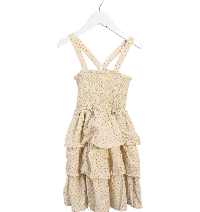 Yellow Seed Sleeveless Dress 4T Retykle Yellow Seed Sleeveless Dress 4T Retykle