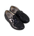 A Black Dress Shoes from Nicholas & Bears in size 4T for girl. (Front View)