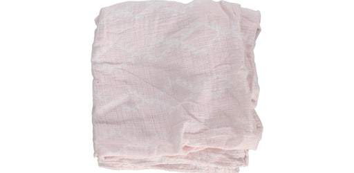 A Pink Swaddles from Aden & Anais in size O/S for girl. (Front View)