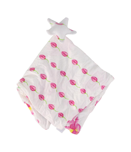 A White Safety Blankets from Malabar Baby in size O/S for girl. (Front View)