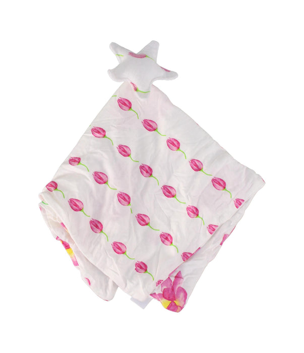 A White Safety Blankets from Malabar Baby in size O/S for girl. (Front View)