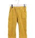 A Yellow Casual Pants from Bonpoint in size 2T for neutral. (Front View)