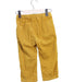 A Yellow Casual Pants from Bonpoint in size 2T for neutral. (Back View)