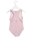 A Pink Swimsuits from Seed in size 6T for girl. (Back View)
