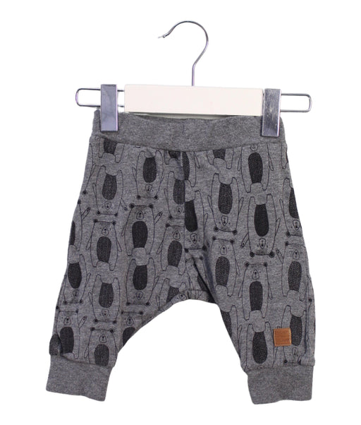 A Grey Sweatpants from Hust & Claire in size 0-3M for boy. (Front View)