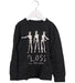 A Black Crewneck Sweatshirts from Crewcuts in size 3T for boy. (Front View)