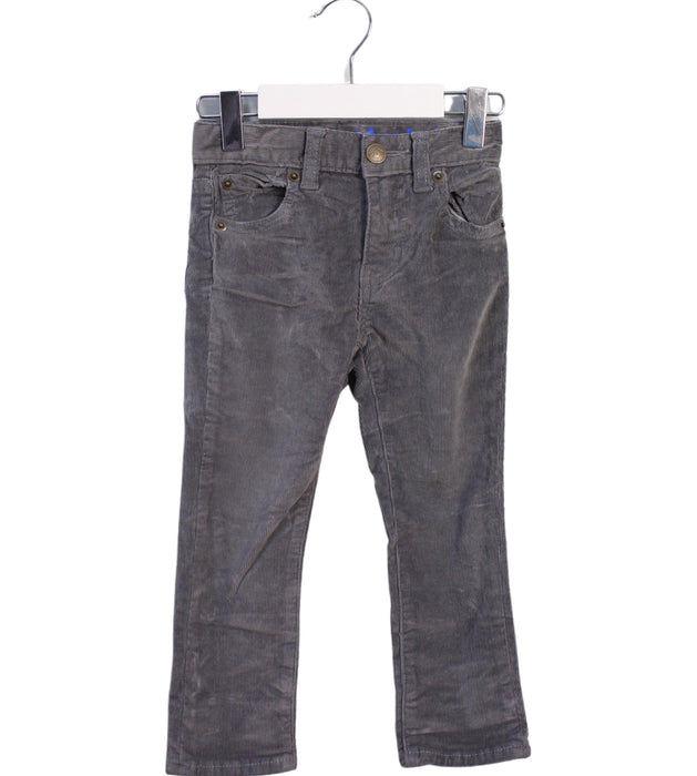 A Black Casual Pants from Crewcuts in size 3T for boy. (Front View)