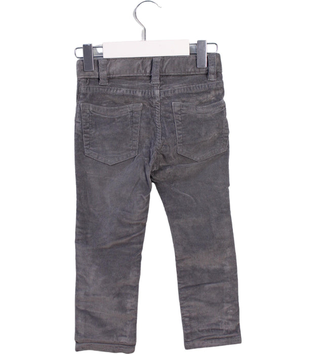 A Black Casual Pants from Crewcuts in size 3T for boy. (Back View)