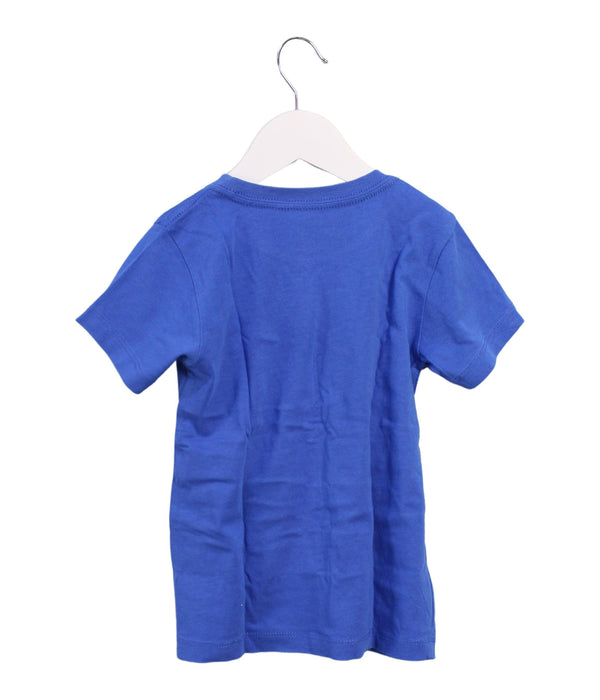 A Blue Short Sleeve T Shirts from Crewcuts in size 3T for boy. (Back View)