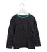 A Black Long Sleeve Tops from Crewcuts in size 3T for boy. (Front View)