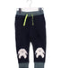 A Black Sweatpants from Crewcuts in size 3T for girl. (Front View)