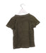 A Brown Short Sleeve T Shirts from Shanghai Tang in size 4T for boy. (Back View)