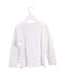 A White Long Sleeve Tops from Mini Mioche in size 4T for girl. (Back View)