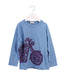 A Blue Long Sleeve Tops from Boden in size 3T for boy. (Front View)