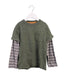 A Green Long Sleeve Tops from Boden in size 3T for boy. (Front View)