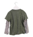 A Green Long Sleeve Tops from Boden in size 3T for boy. (Back View)