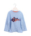 A Blue Long Sleeve Tops from Boden in size 3T for boy. (Front View)