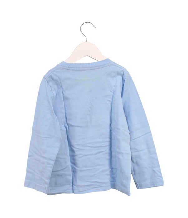 A Blue Long Sleeve Tops from Boden in size 3T for boy. (Back View)