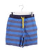 A Blue Shorts from Boden in size 7Y for boy. (Front View)