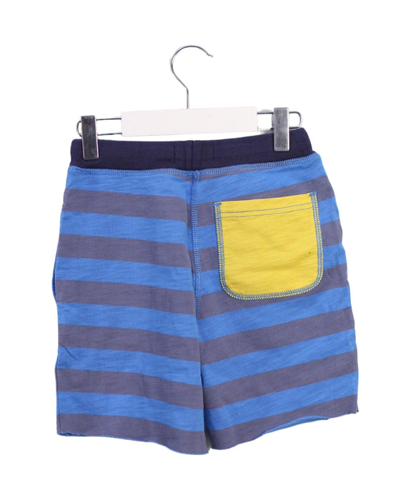 A Blue Shorts from Boden in size 7Y for boy. (Back View)