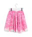A Pink Short Skirts from Charabia in size 6T for girl. (Back View)