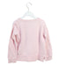A Pink Crewneck Sweatshirts from Seed in size 7Y for girl. (Back View)
