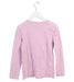 A Pink Long Sleeve T Shirts from Crewcuts in size 4T for girl. (Back View)