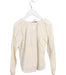 A White Long Sleeve Tops from Sunset Limonade in size 6T for girl. (Back View)