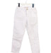 A White Casual Pants from Bonpoint in size 8Y for girl. (Front View)