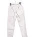 A White Casual Pants from Bonpoint in size 8Y for girl. (Back View)