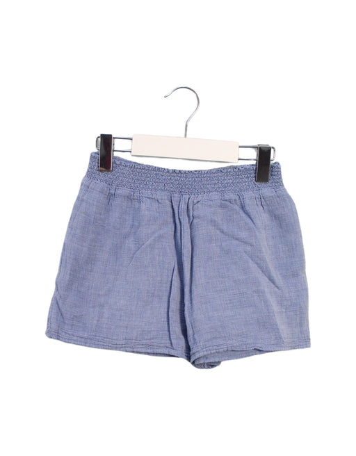 A Blue Shorts from Polo Ralph Lauren in size 6T for girl. (Front View)