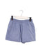 A Blue Shorts from Polo Ralph Lauren in size 6T for girl. (Front View)