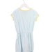 A Blue Short Sleeve Dresses from Polo Ralph Lauren in size 7Y for girl. (Back View)