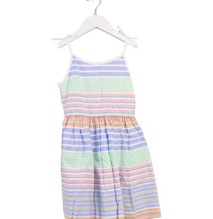 A Multicolour Sleeveless Dresses from Polo Ralph Lauren in size 5T for girl. (Front View)