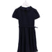 A Navy Short Sleeve Dresses from Polo Ralph Lauren in size 6T for girl. (Front View)