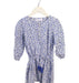 A Blue Long Sleeve Dresses from Little Mercerie in size 4T for girl. (Front View)